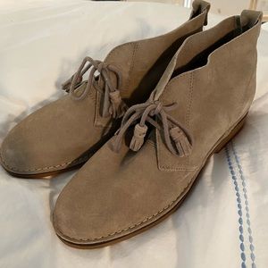 Hush Puppies Suede Boot